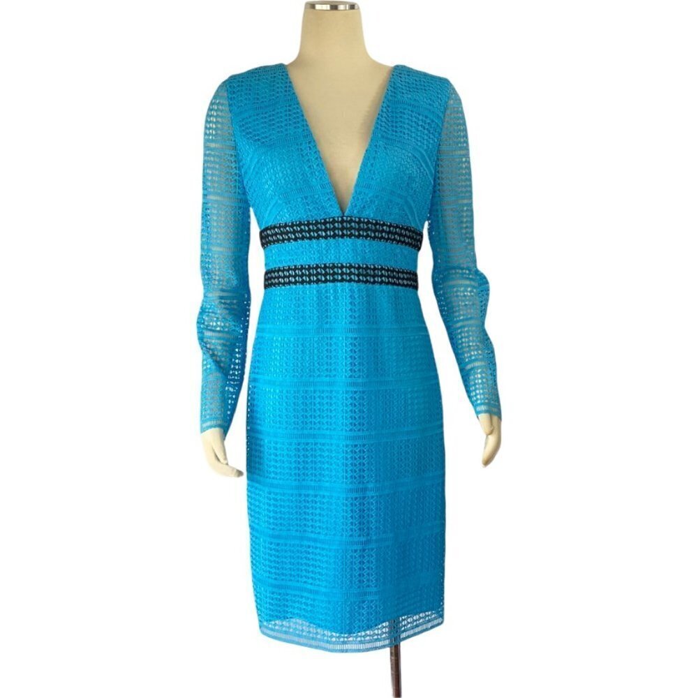 Diane Von Furstenberg Viera Lace Dress